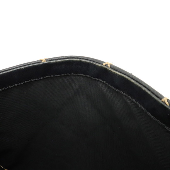 Chanel Wild Stitch Tote Bag Leather Black - Picture 8 of 9